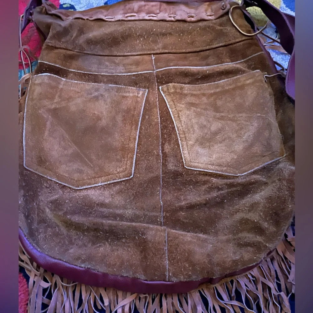 Charlize Kyle Couture Vintage Fringe Bag - Picture 5 of 15